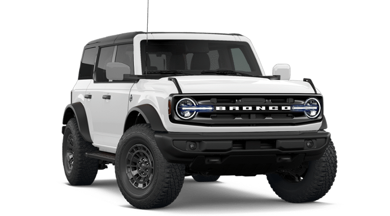 Bronco® vehicle